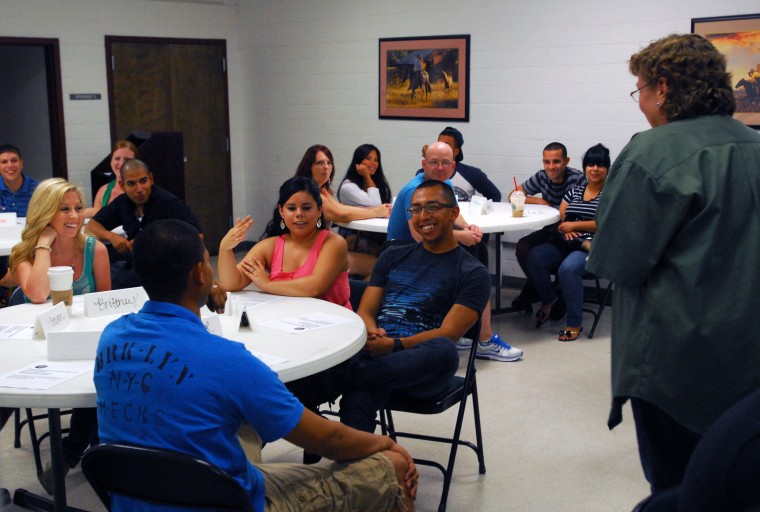 2-8 Cav. soldiers, spouses work on reconnecting